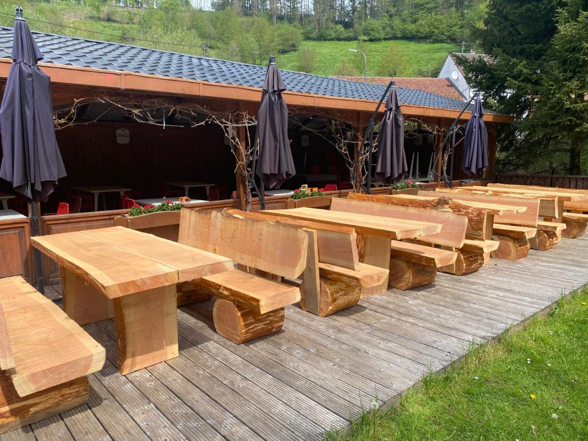 Hotel-Restaurant Theis-Muehle Biersdorf Buitenkant foto